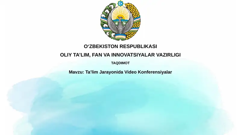 Videokonferensiyalar