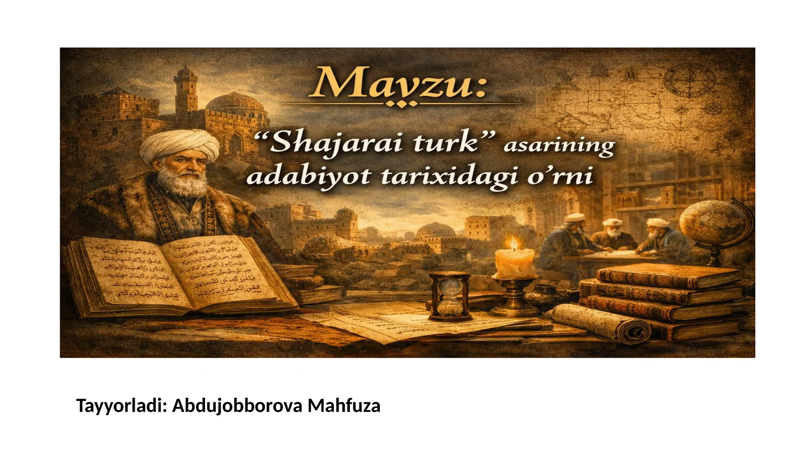 Shajarai turk