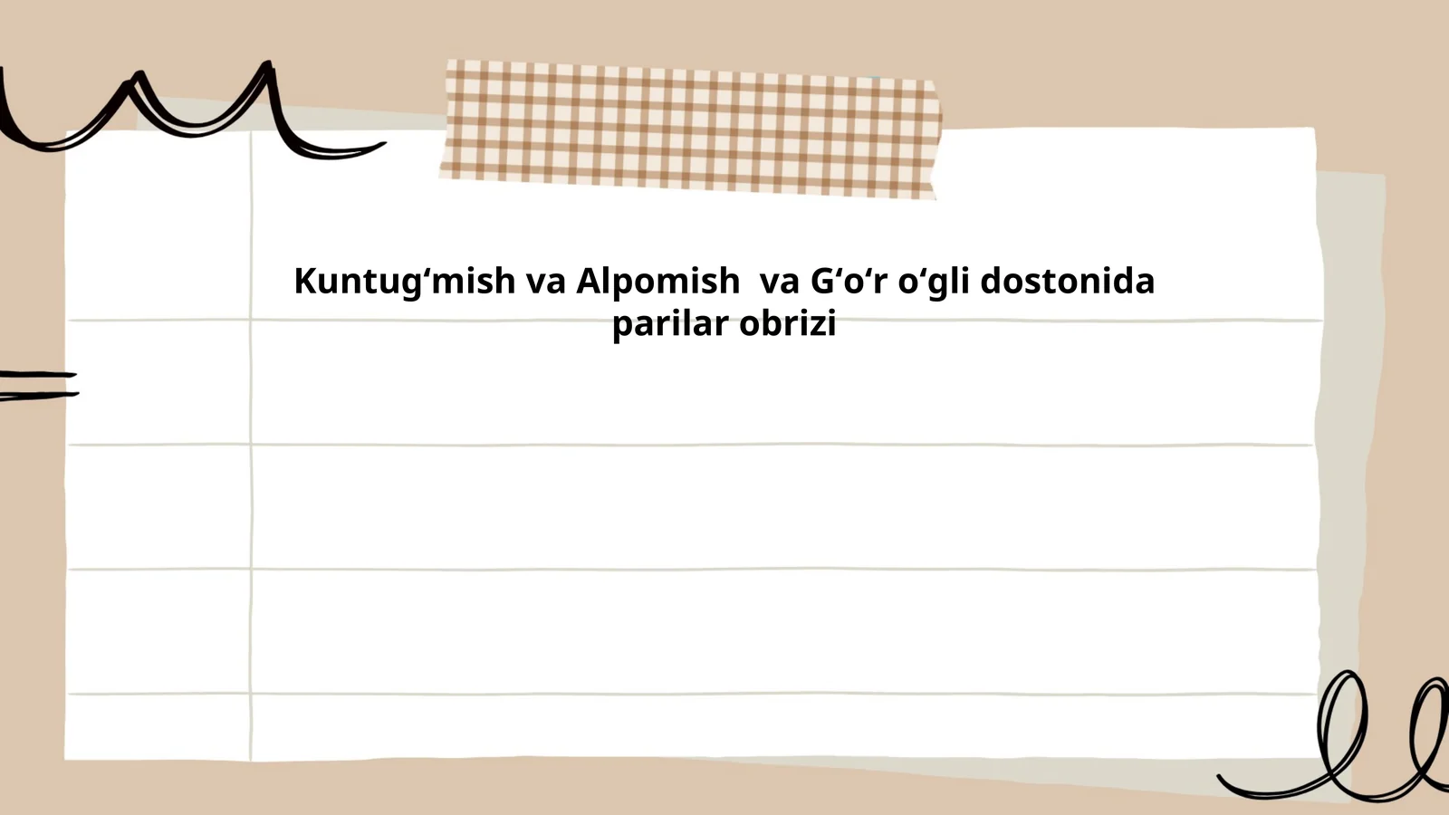 Parilar Kuntugʻmish, Alpomish va Gʻoʻr oʻgli dostonlarida