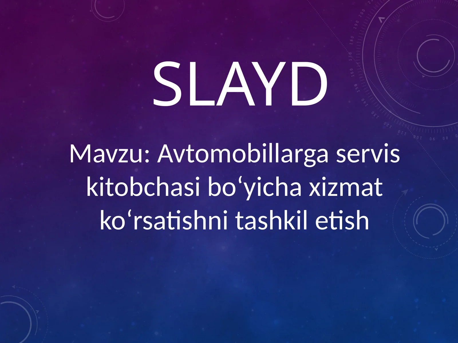 SLAYD