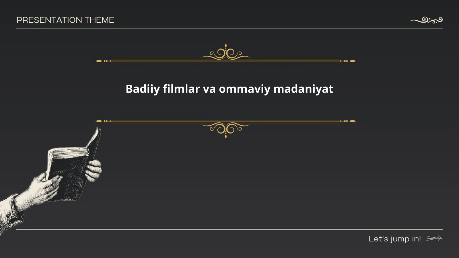 Badiiy filmlar va ommaviy madaniyat