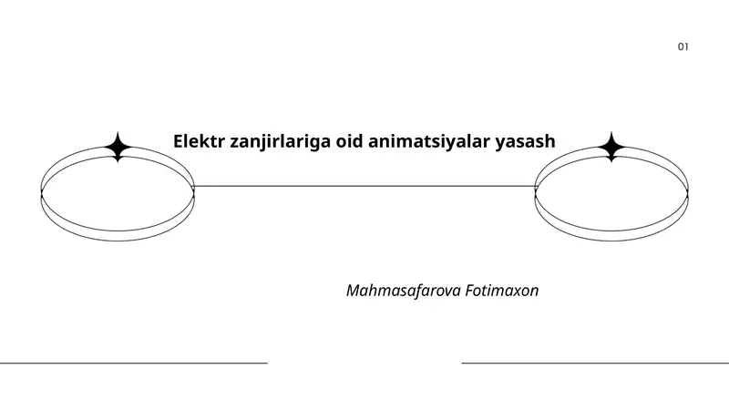 Oddiy zanjir animatsiyasi