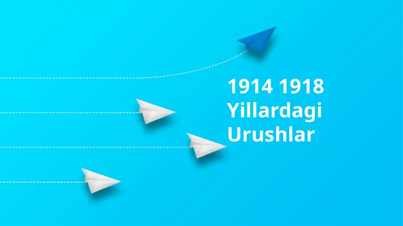 1914 1918 Yillardagi Urushlar
