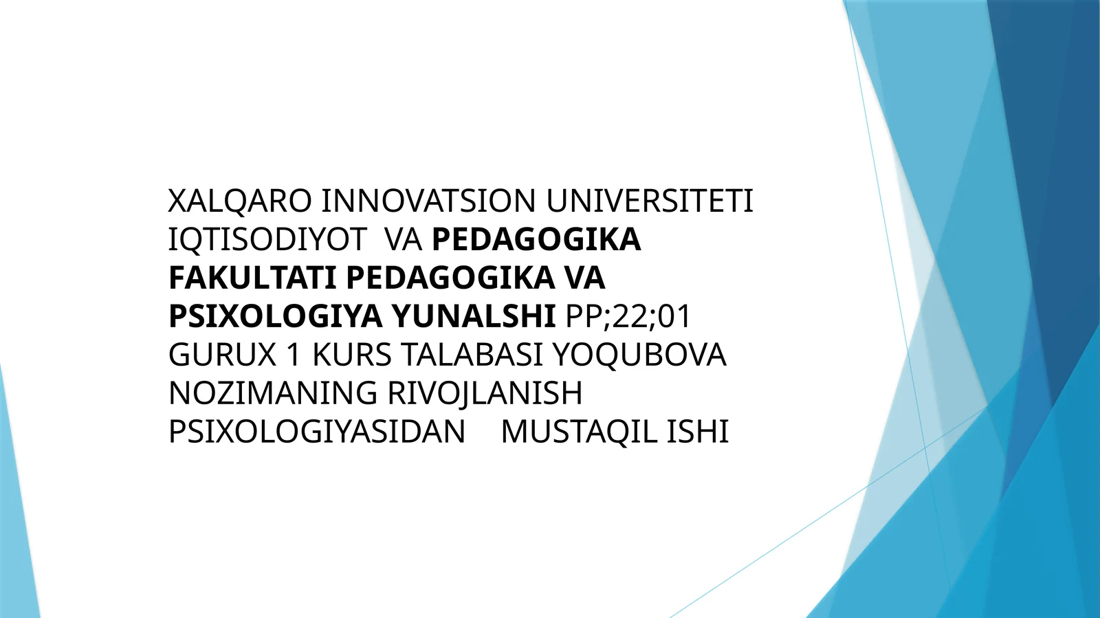 Eksperiment metodlari