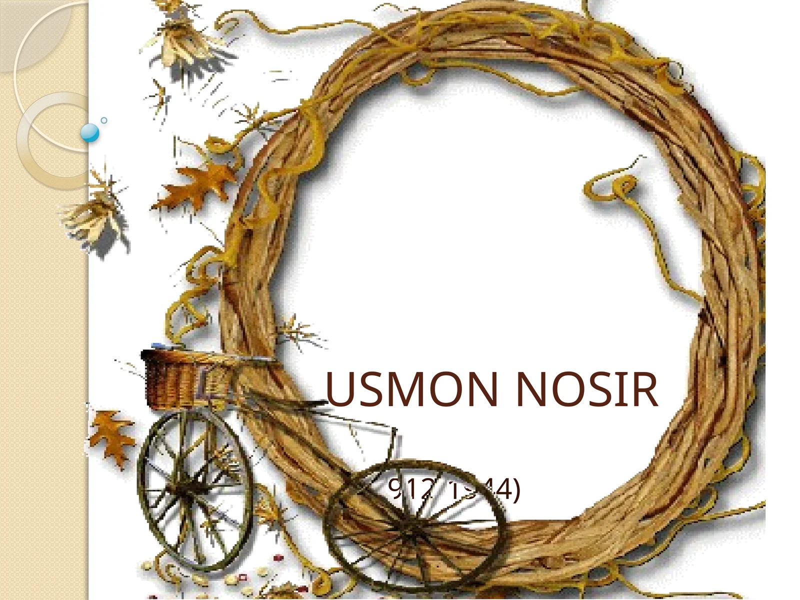 USMON NOSIR