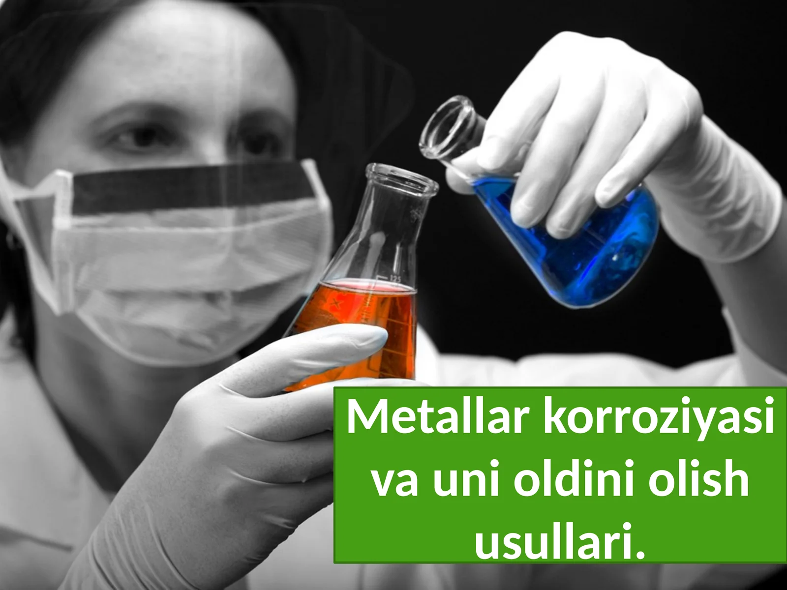 Metallar korroziyasini oldini olish usullari