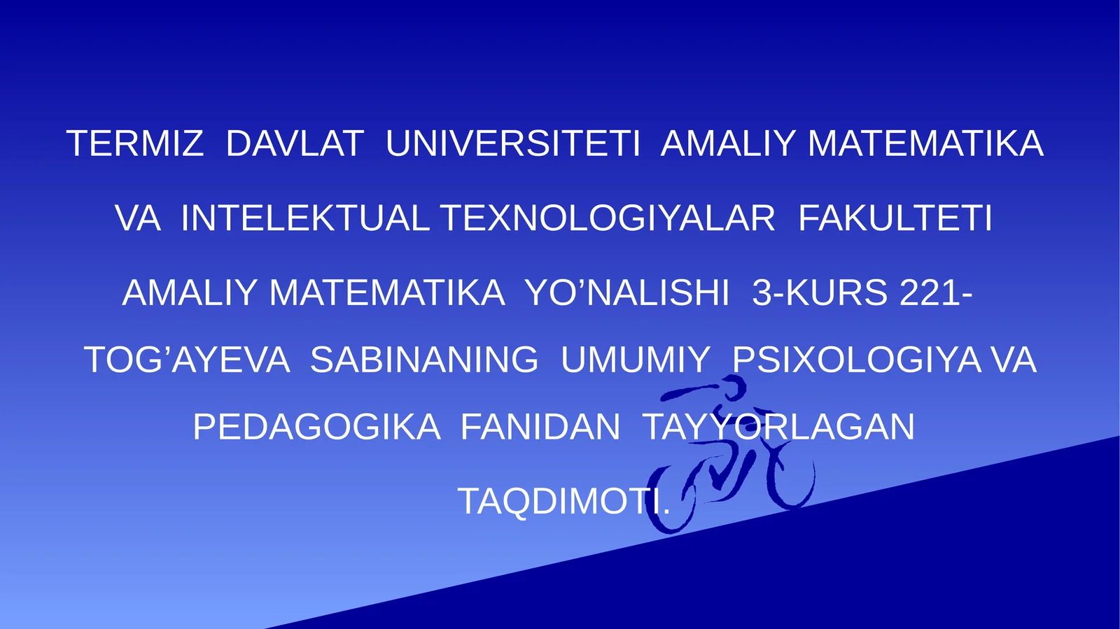 Pedagogik dasturiy vositalar