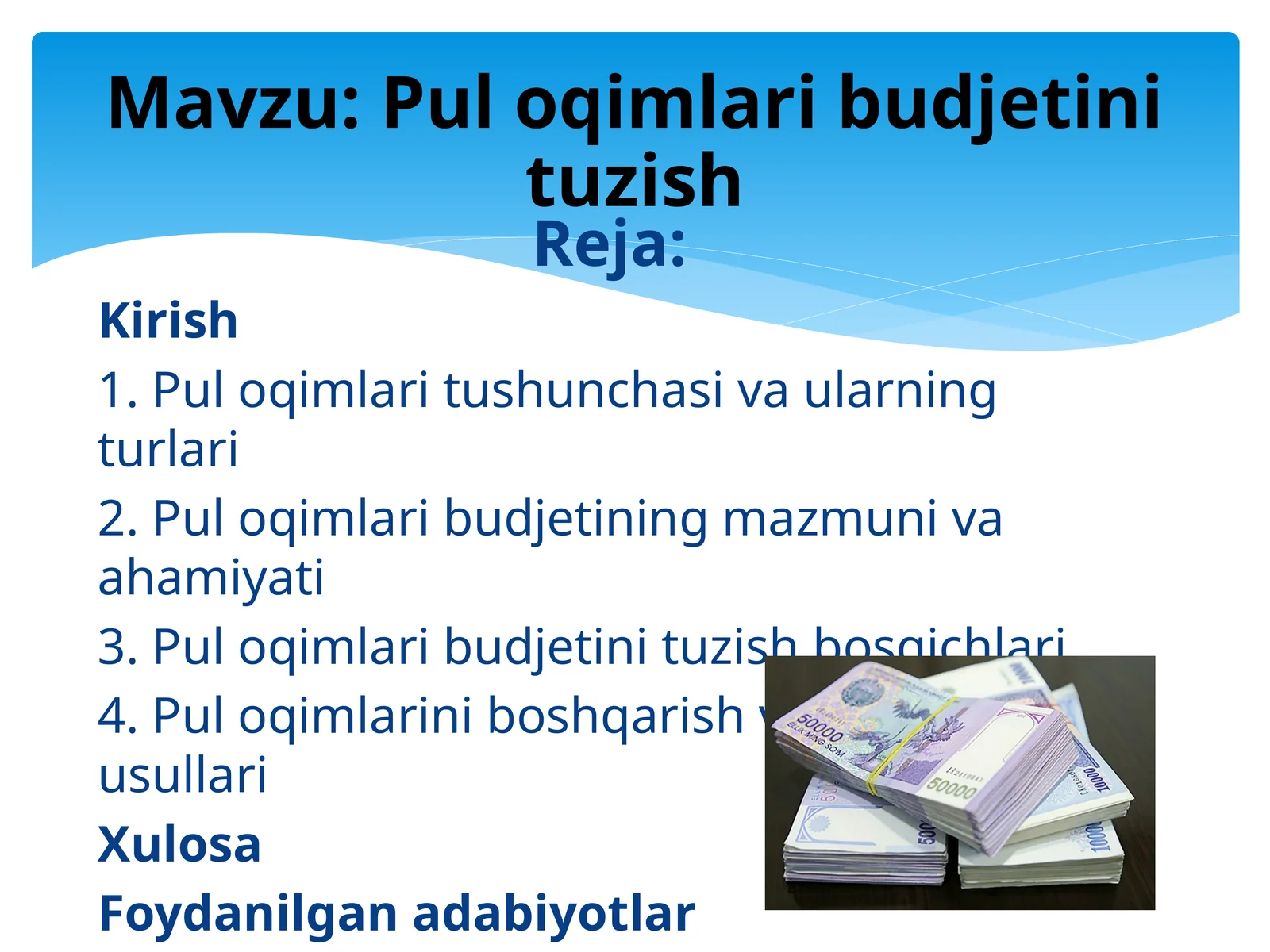 Foydanilgan adabiyotlar