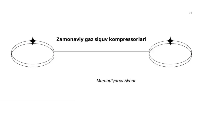 Zamonaviy gaz siquv kompressorlari