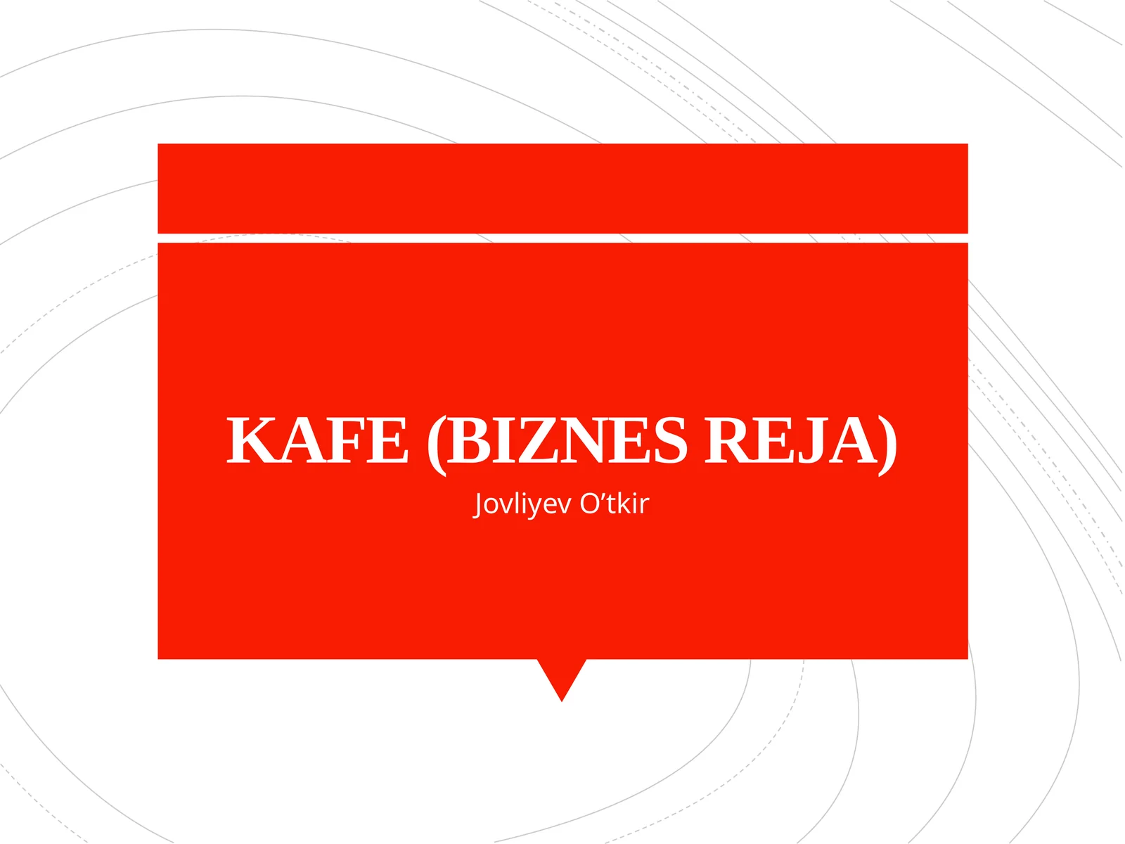 Kafe(Biznesreja)
