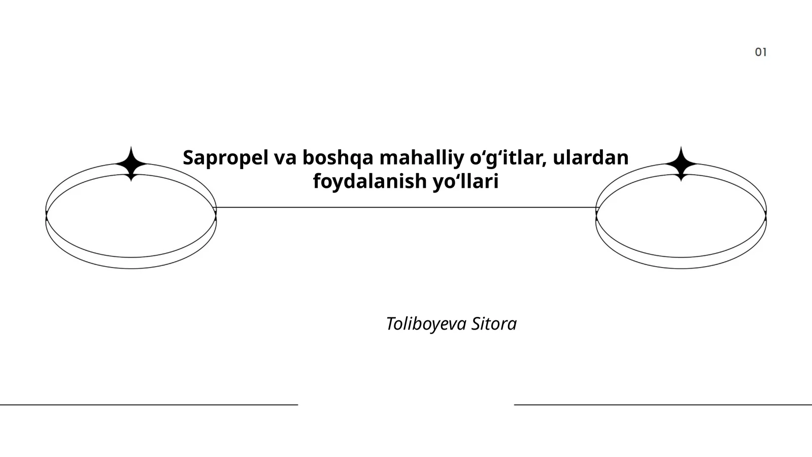 Sapropel va boshqa mahalliy o‘g‘itlar, ulardan foydalanish yo‘llari