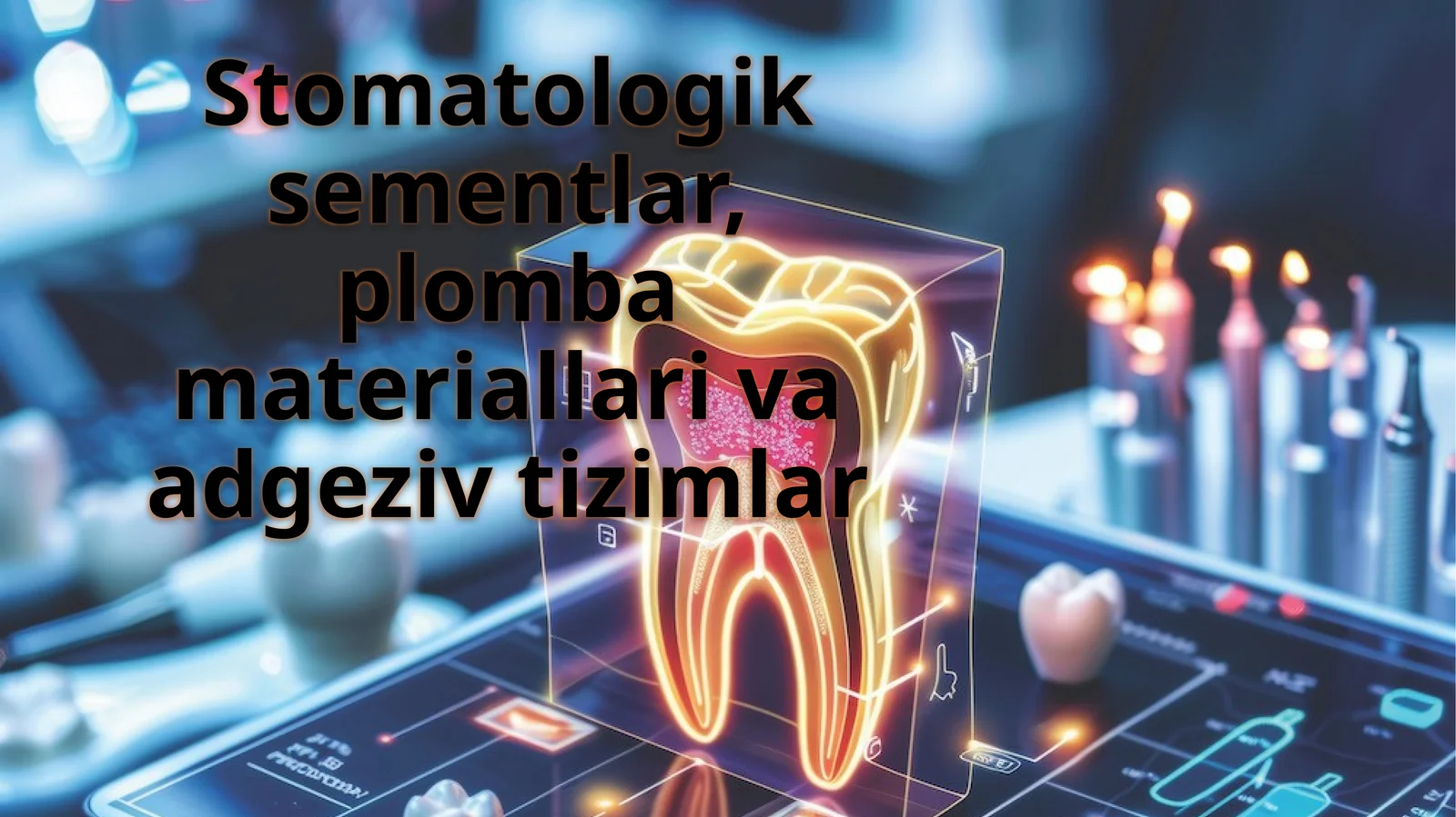 ZAMONAVIY STOMATOLOGIYA FALSAFASI