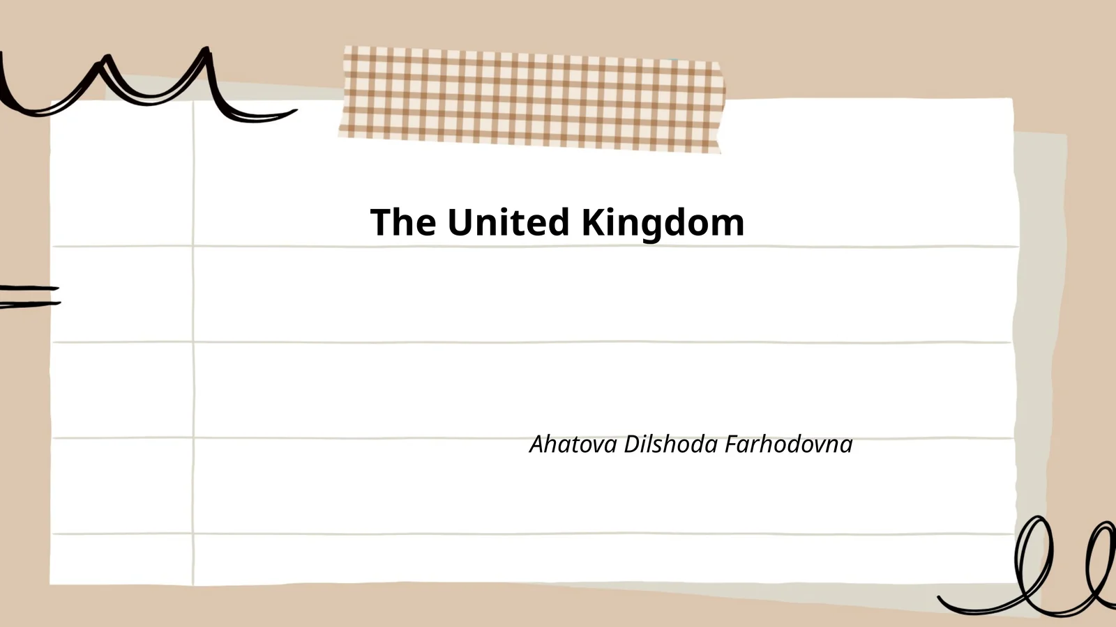 Birlashgan Qirollik tarixi