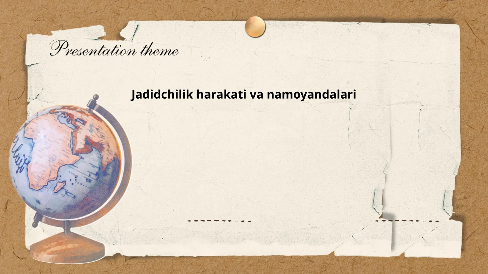 Jadidchilik harakati va namoyandalari