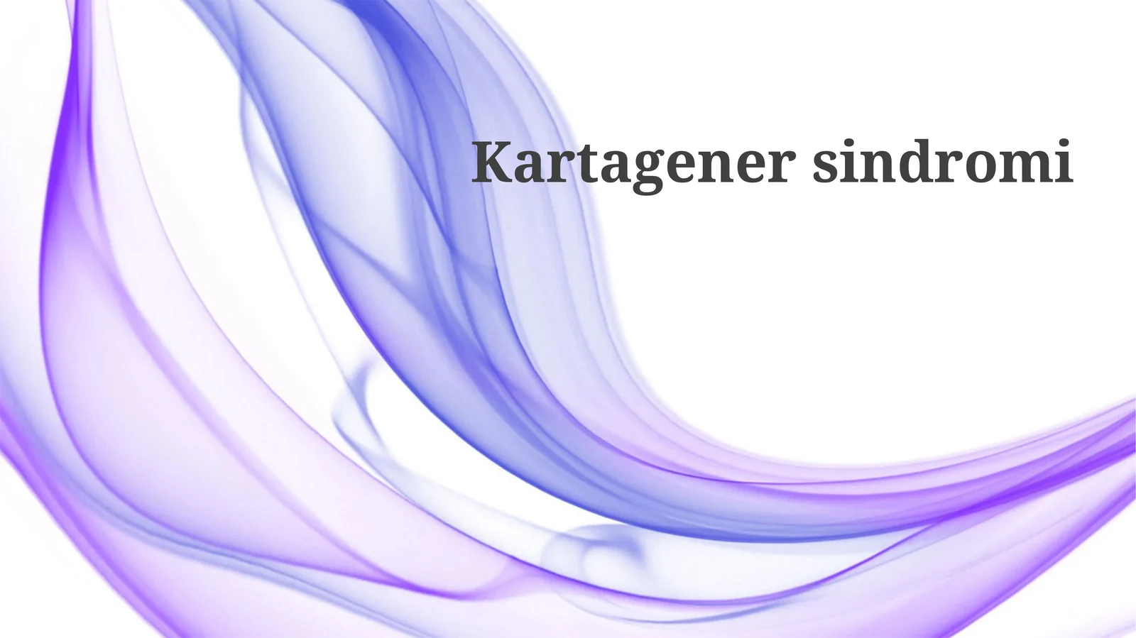 Kartagenersindromi