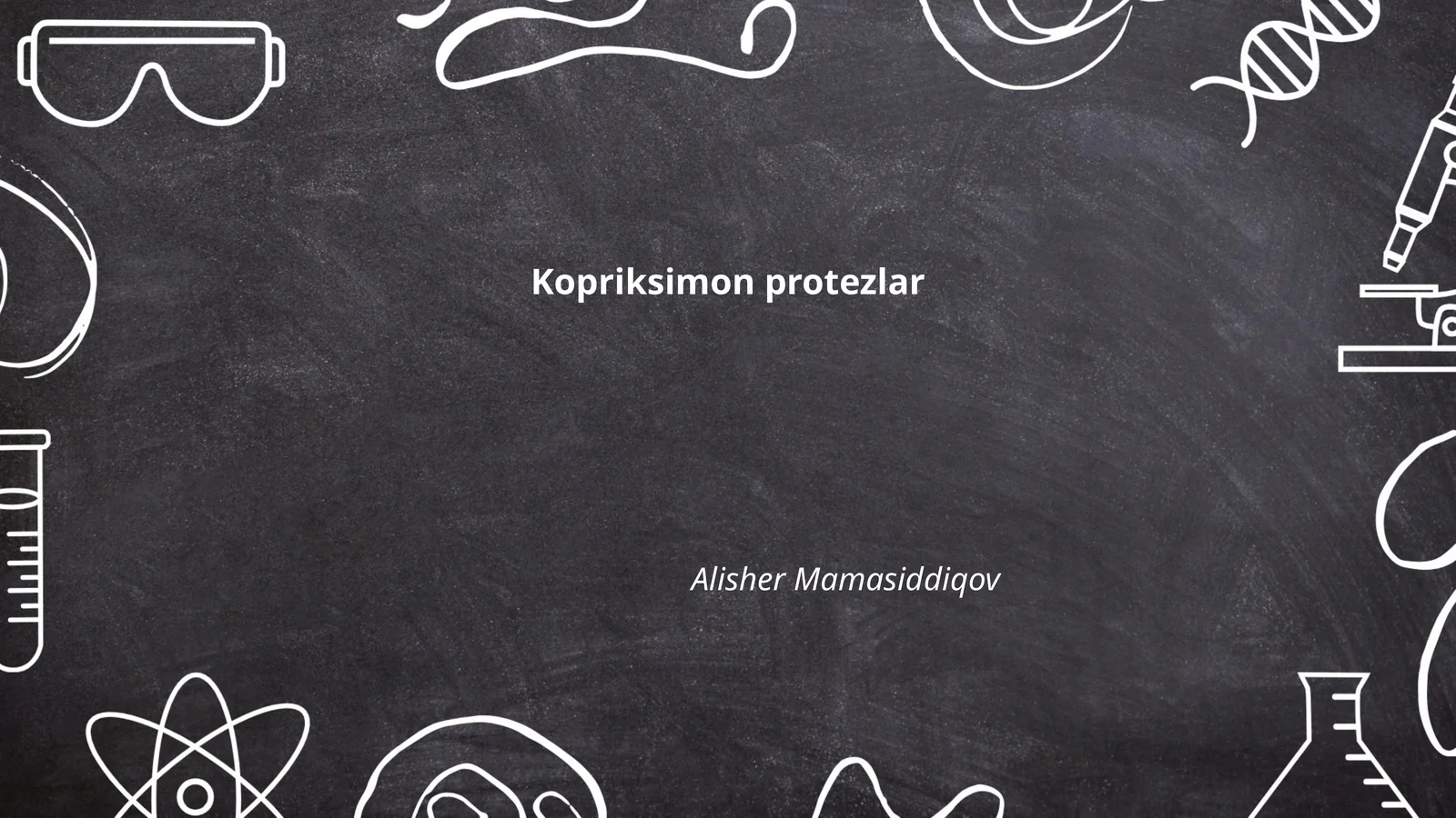 Kopriksimon protezlar