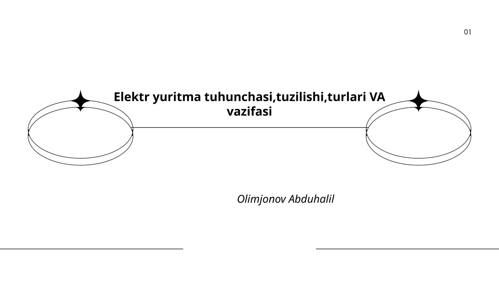 Elektr yuritma tuhunchasi,tuzilishi,turlari VA vazifasi