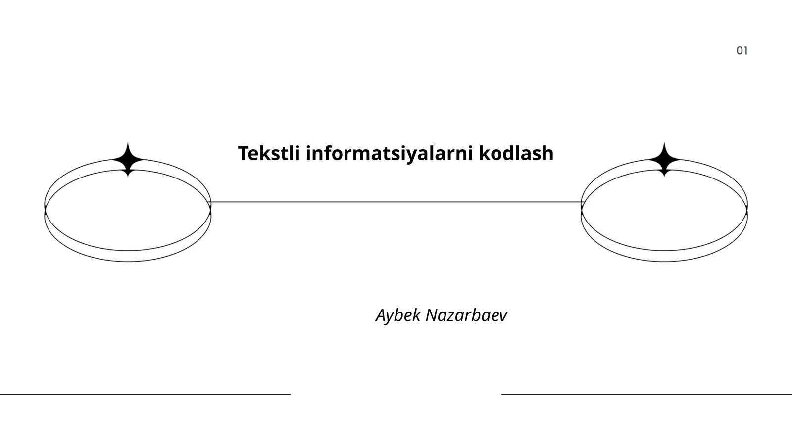 Kodlash nazariyasi asoslari