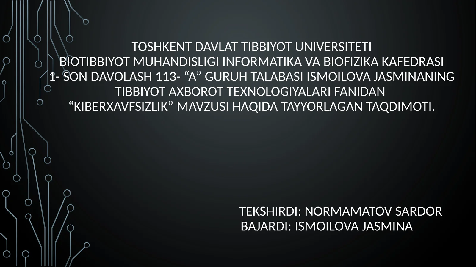 KIBERXAVFSIZLIK