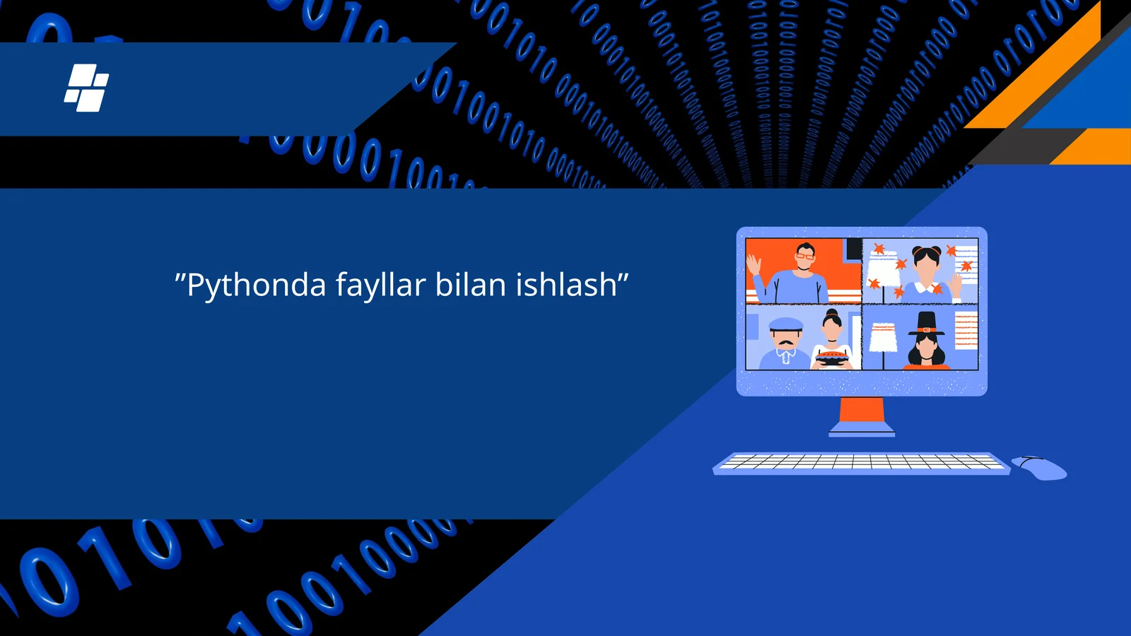 ”Pythonda fayllar bilan ishlash”