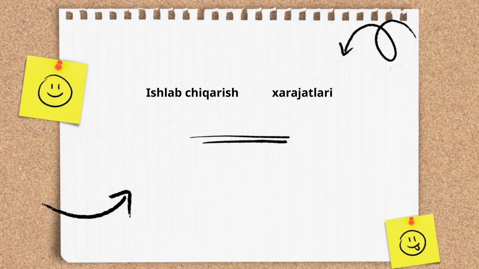 Xomashyo xarajatlari