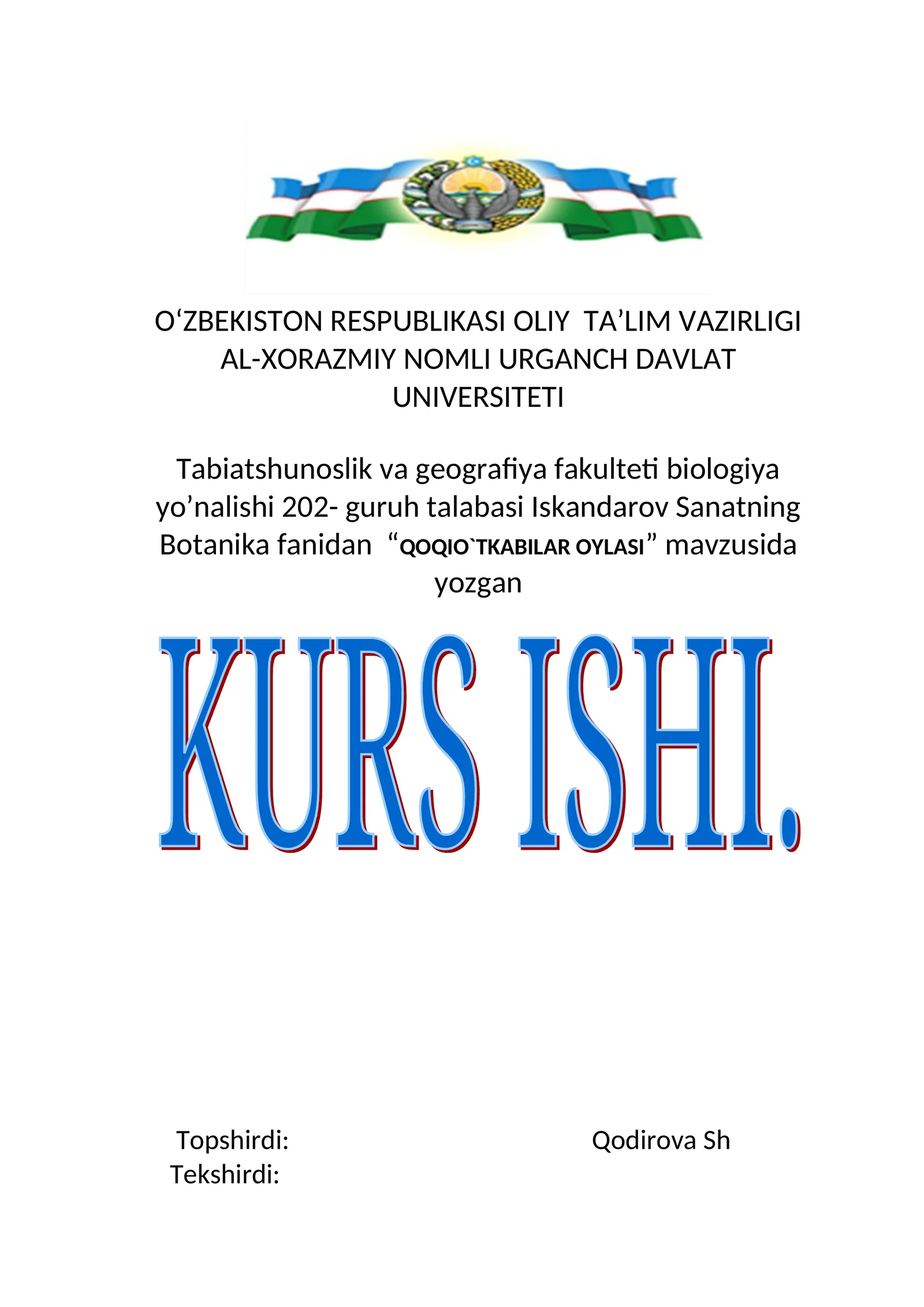 Qoqio`tkabilar oylasi
