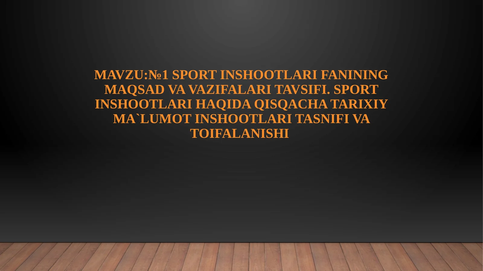 Sportinshootlarifaniningmaqsadvavazifalaritavsifi