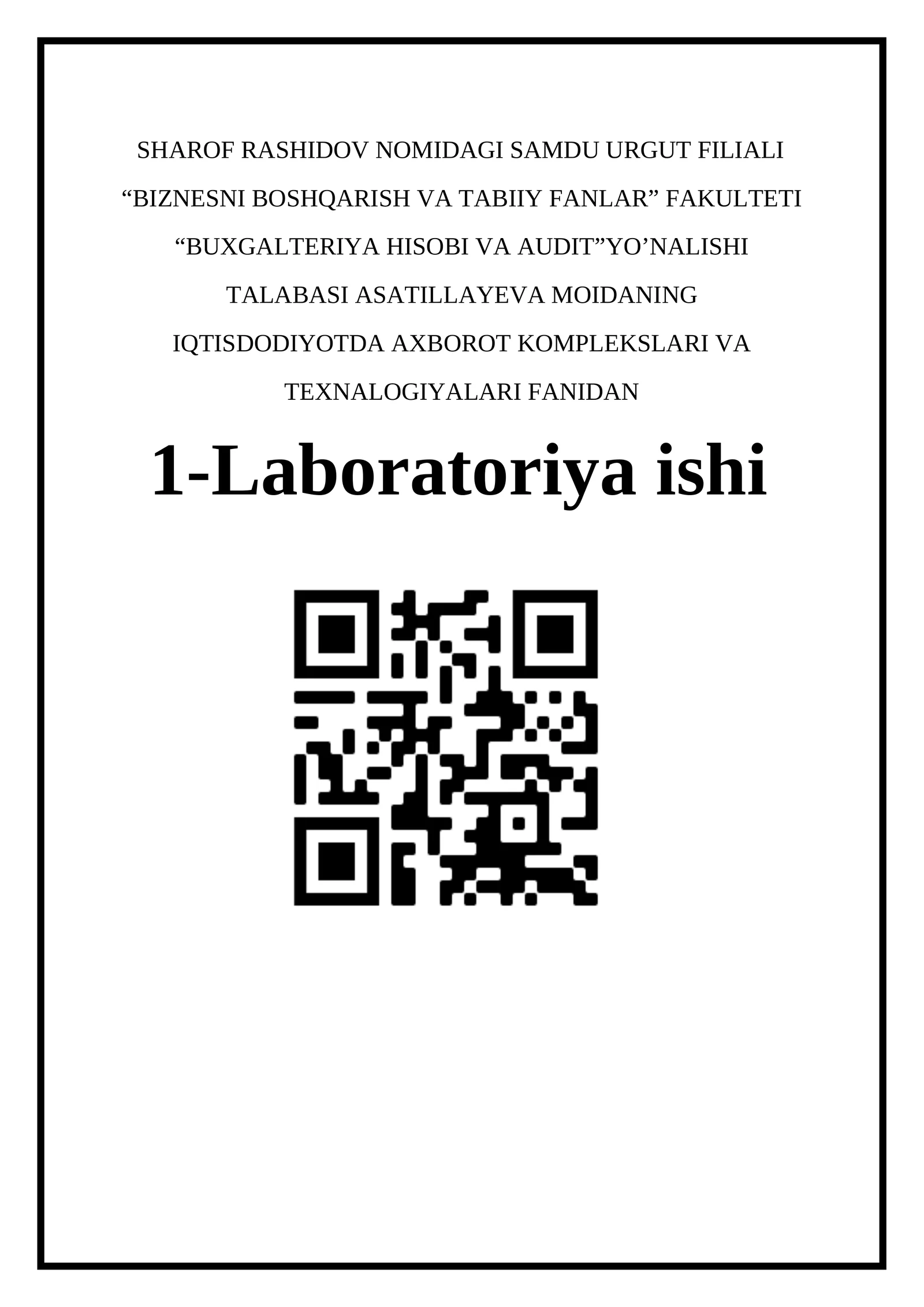 Windows OT da fayllar tizimi bilan ishlash. Fayllar va papkalar ustida amallar bajarish