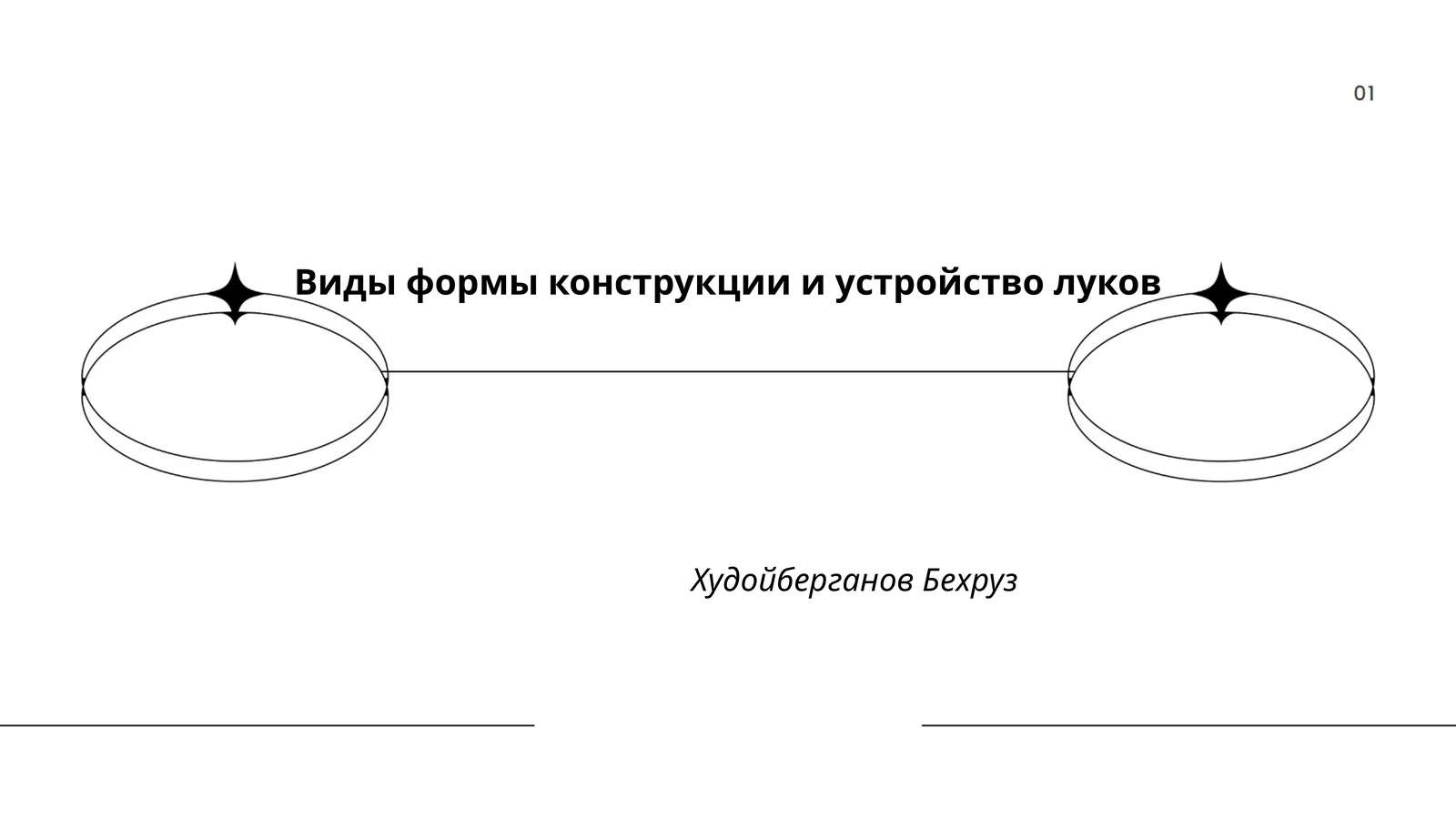 Виды формы конструкции и устройство луков