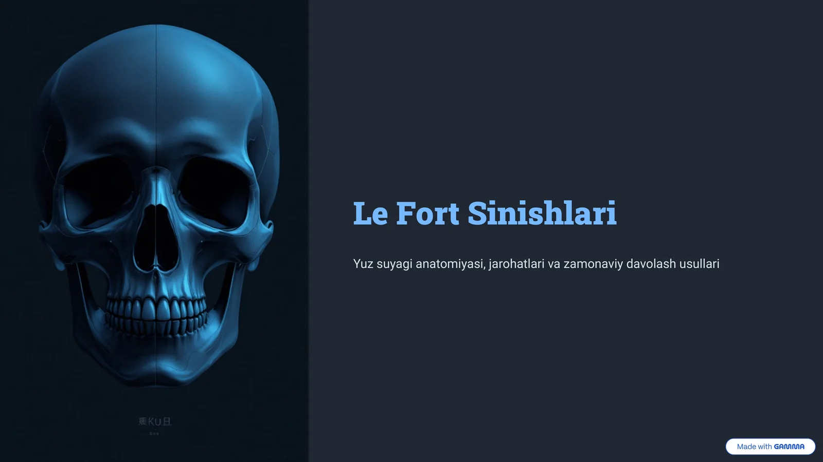 Le Fort Sinishlari