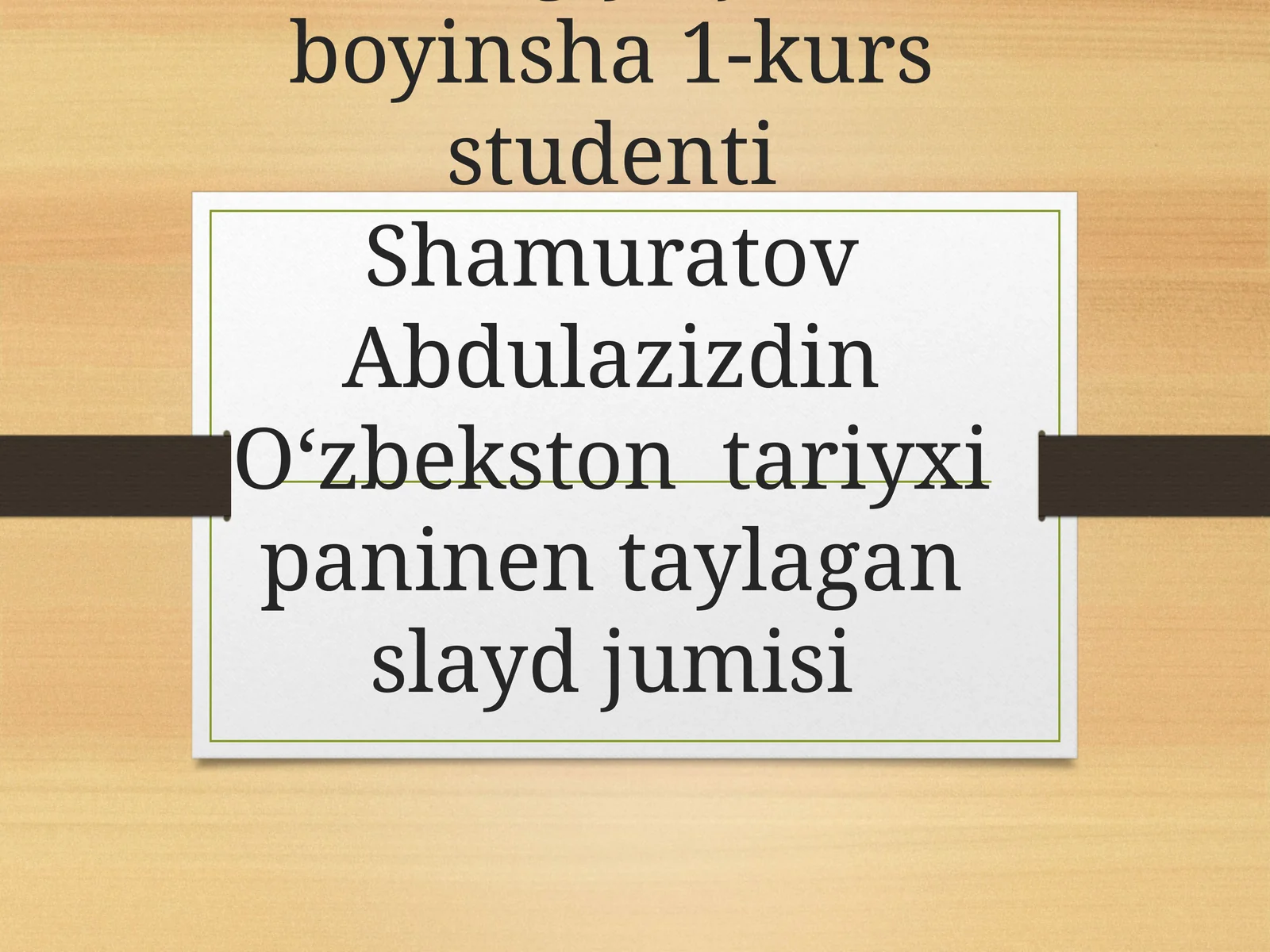 Qaraqalpaq mamleketlik universiteti tariyx Arxeologiya