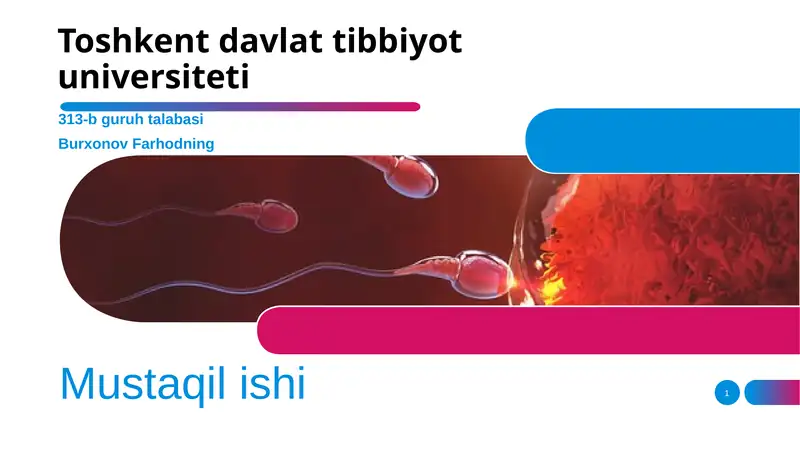 Bepushtlikni davolashning zamonaviy usullari