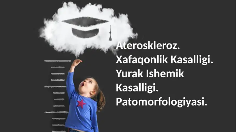Ateroskleroz. Xafaqonlik Kasalligi. Yurak Ishemik Kasalligi. Patomorfologiyasi