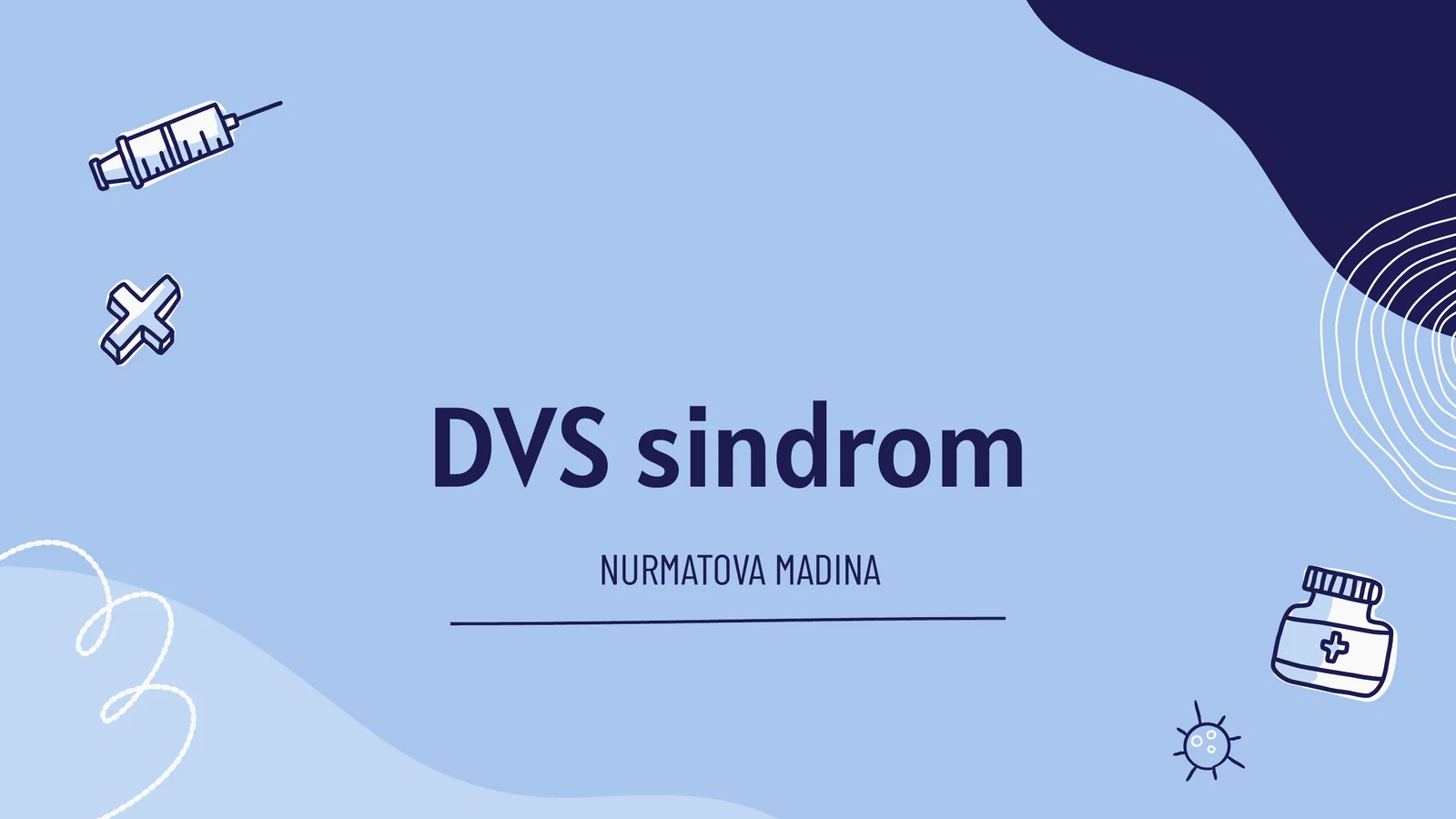 DVS sindrom