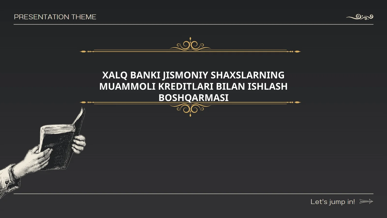 Jismoniy shaxslarning muammoli kreditlari bilan ishlash boshqarmasi