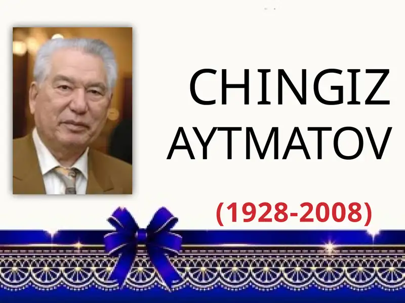 Chingiz Aytmatov