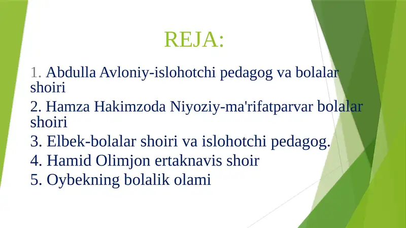 Abdulla Avloniy-islohotchi pedagog va bollar shoiri