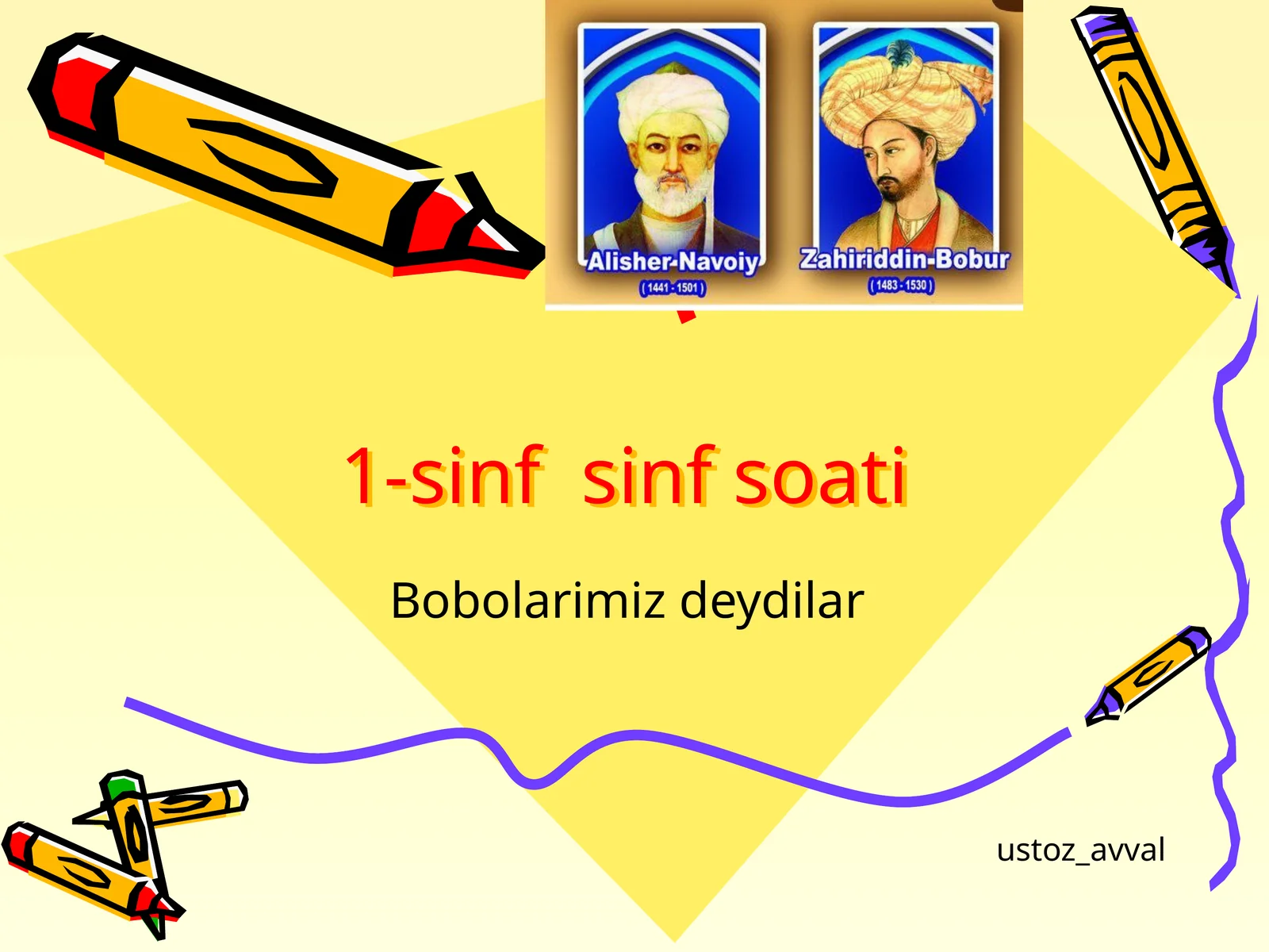 Bobolarimiz deydilar…
