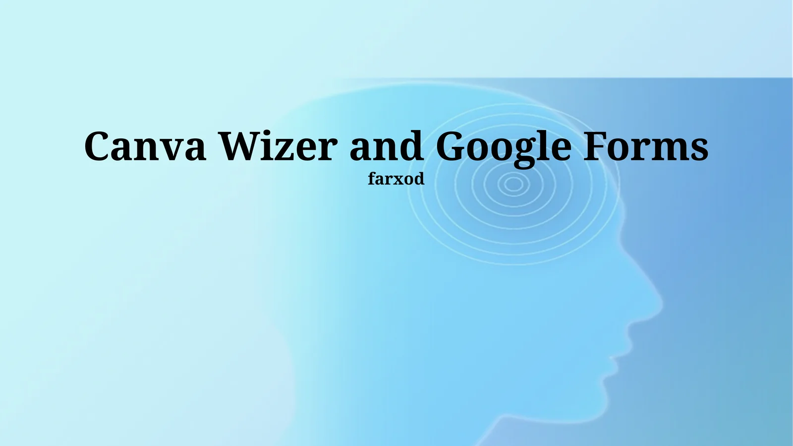 Canva Wizer