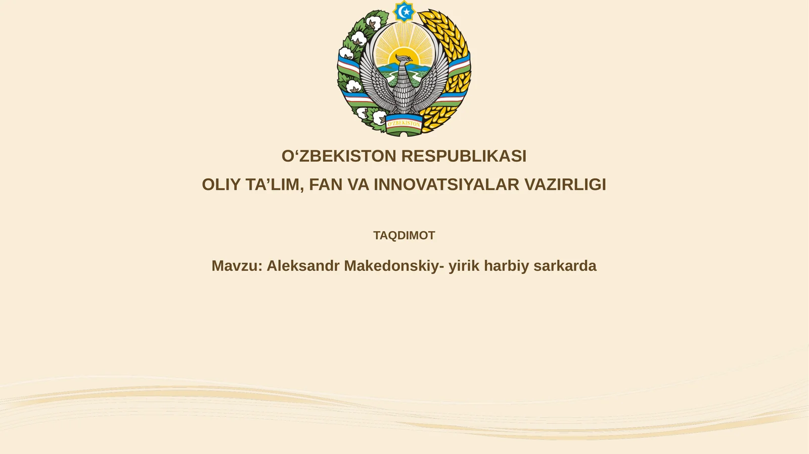 Aleksandr Makedonskiy-yirikharbiysarkarda