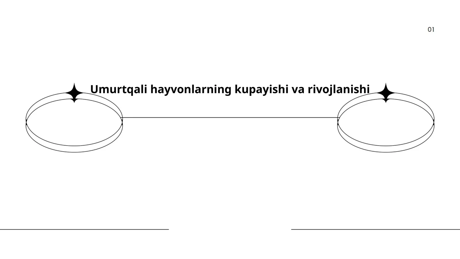 Umurtqali hayvonlarning kupayishi va rivojlanishi