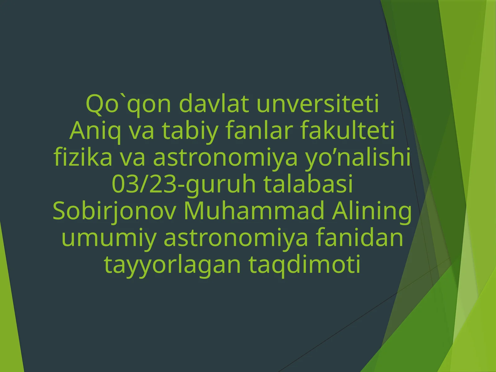 Yer - Oytizimi. Yerning fizik tabiati. Oyning fizik tabiati. Yer bilan bog‘liq ekologik muammolar. Yertipidagi sayyoralar (Merkuriy, Venéra va Mars)