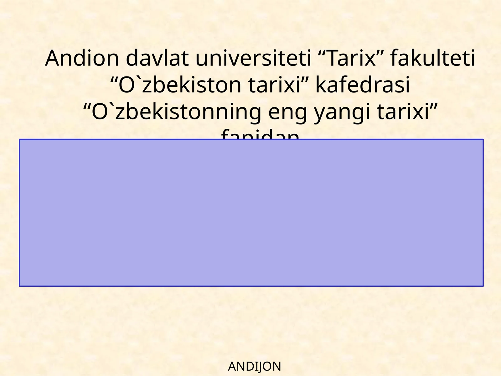 12-mavzu.Yangi O‘zbekistonda Prezident Sh.M.Mirziyoyevrahbarligi vatashabbusi ostida amalga oshirilayotganislohotlar