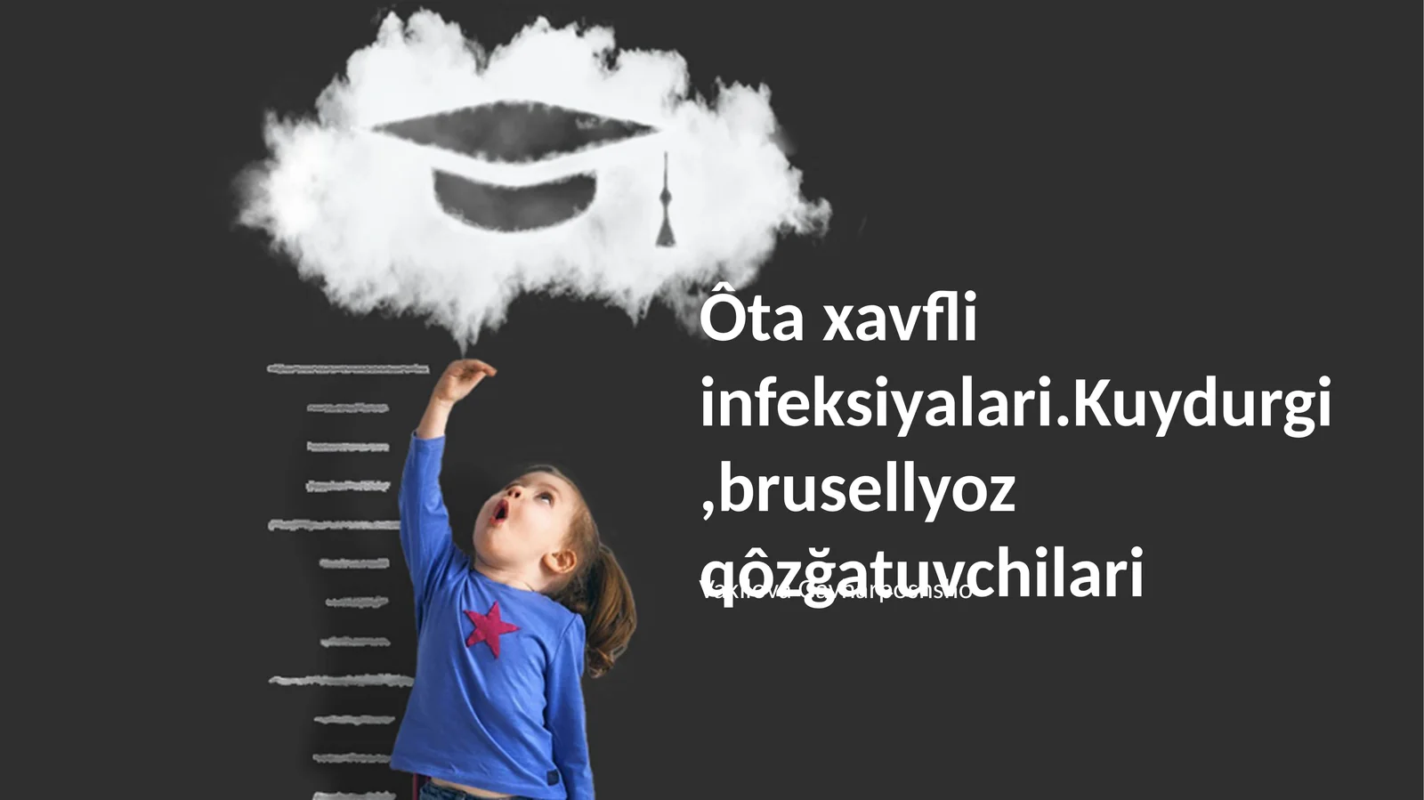 Ôta xavfli infeksiyalari.Kuydurgi,brusellyoz qôzğatuvchilari