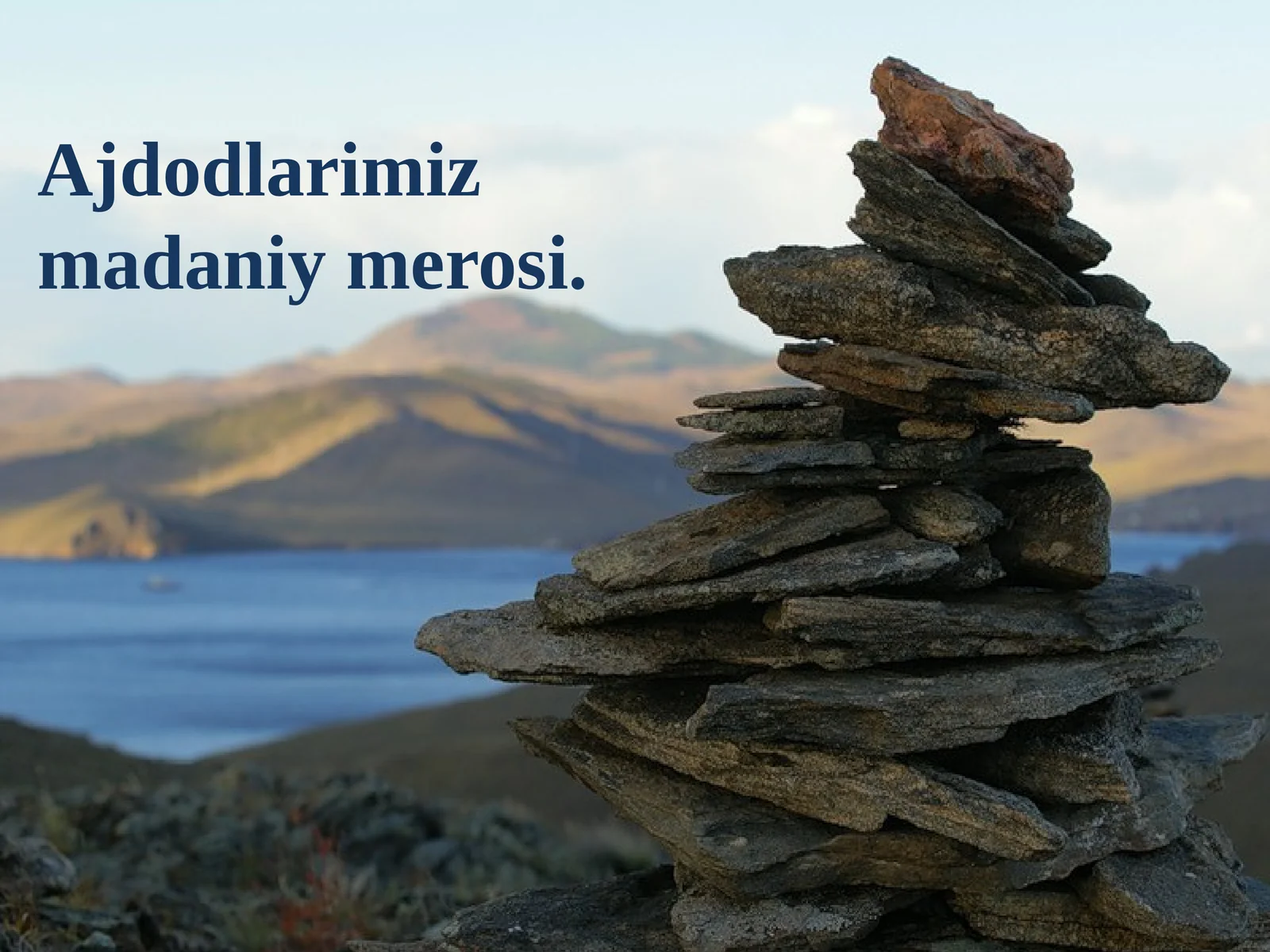 Ajdodlarimiz Madaniy Merosi