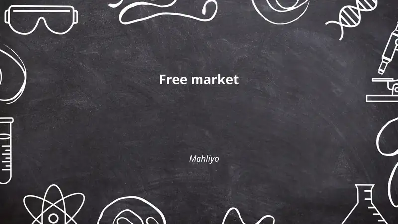 Free market Mahliyo
