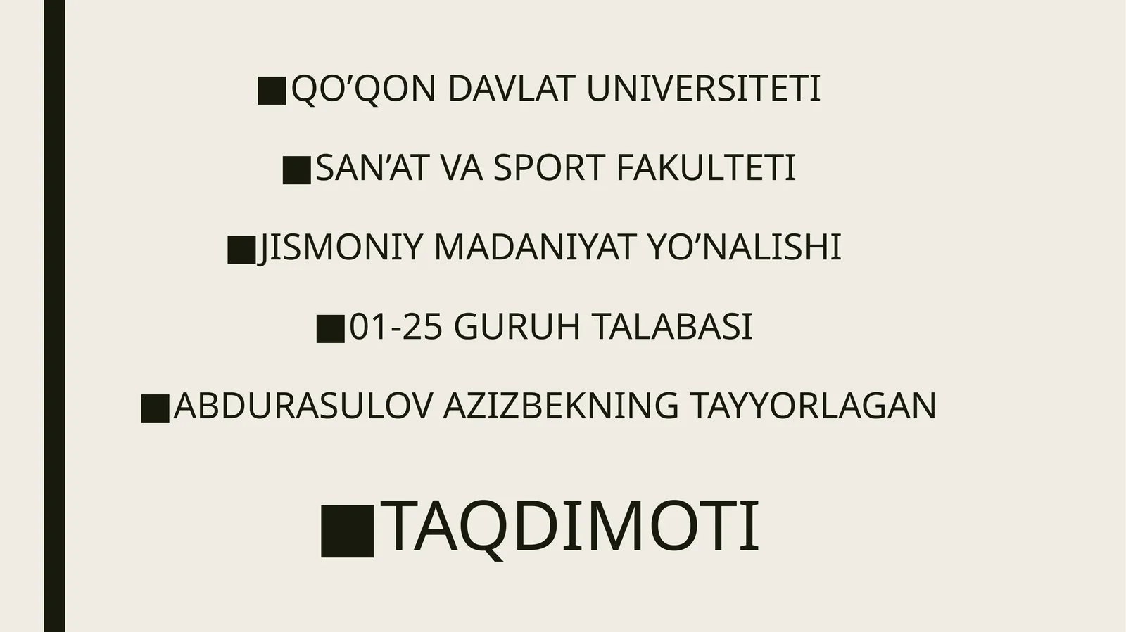 MUSTAQILLIK YILLARIDA QORAQALPOG‘ISTON RESPUBLIKASI