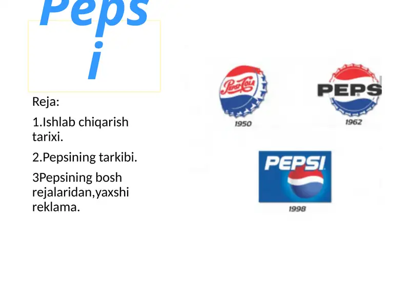 Pepsi