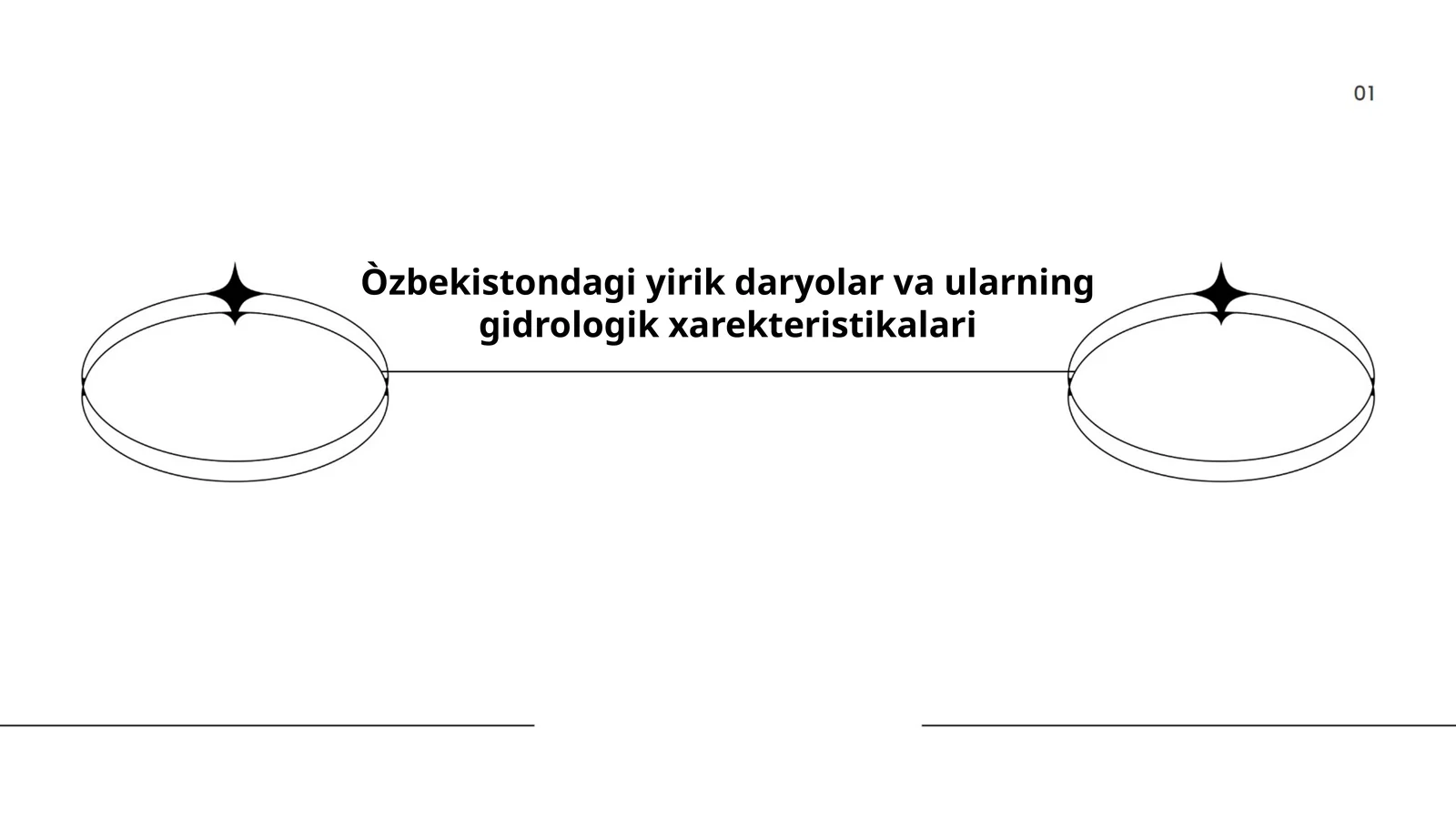 Òzbekistondagi yirik daryolar va ularning gidrologik xarekteristikalari
