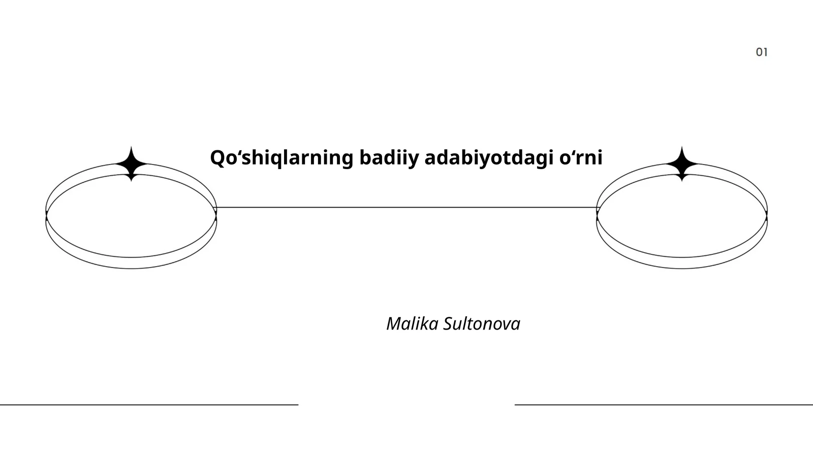 Qo‘shiqlarning badiiy adabiyotdagi o‘rni